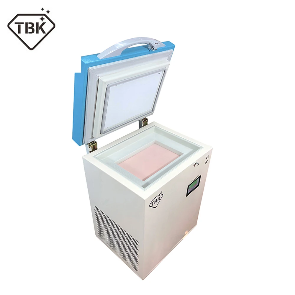  -175 Degree Freeze Separator Machine For iPhone Samsung Edge Screen LCD Middle Frame LCD Touch Scre