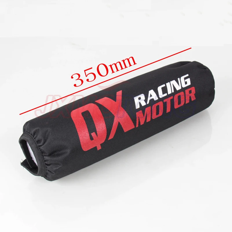 

2pcs 350mm Rear Shock Absorber Suspension Protector Protection Cover For CRF YZF KTM KLX Dirt Bike Motorcycle ATV Quad Motocross