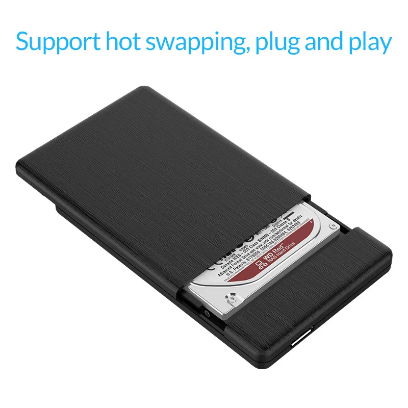 ORICO 2578U3 2.5 inch HDD Case USB3.0 Micro B External Hard Drive Disk Enclosure High-Speed Case for SSD Support UASP SATA III