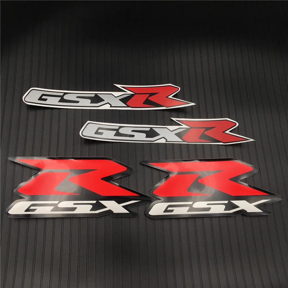 For GSXR GSX R Motorcycle Sticker and Decals Reflective Stickers for