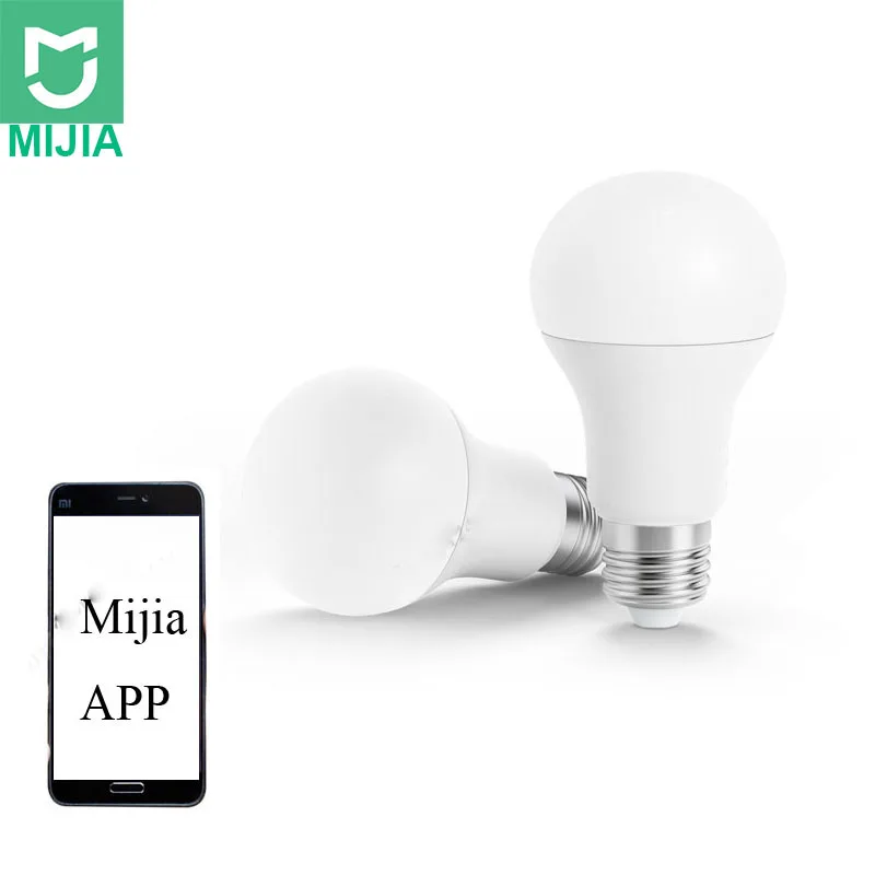 

Original Xiaomi Smart White LED E27 Bulb Mi Light Mijia APP WiFi Remote Group Control 3000k-5700k 6.5W 450lm 220-240V in Stock
