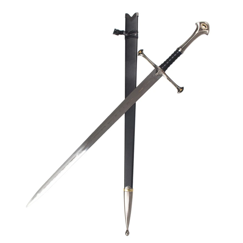 Lord of the Rings Aragorn II Narthil Long Sword length 132cm weight 2.6kg Stainless steel home decor