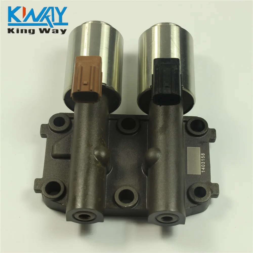 Бесплатная доставка Двойной линейный соленоид для Honda Accord CRV Acura RSX 28260 PRP 014|solenoid valve