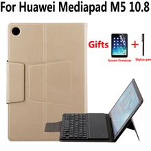 Съемный беспроводной Чехол-клавиатура с Bluetooth для huawei Mediapad M5 10 Pro 10,8 CMR-AL09 CMR-W09, магнитный чехол для планшета