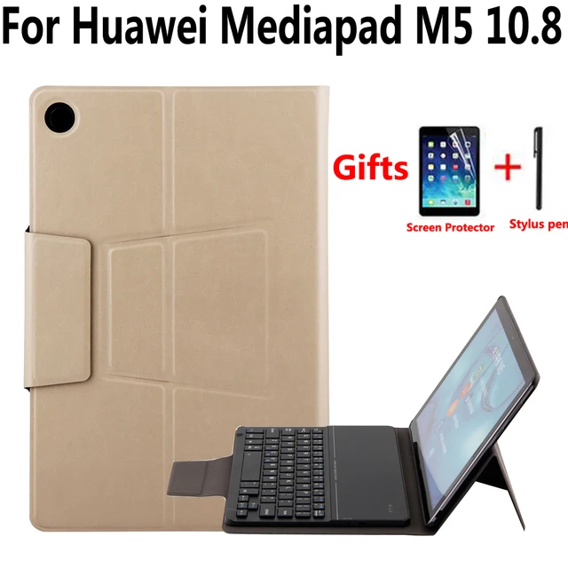 Best Price Detachable Wireless Bluetooth Keyboard Cover Case For Huawei Mediapad M5 10 Pro 10.8 CMR-AL09 CMR-W09 Funda Tablet Magnet Shell Best Price Detachable Wireless Bluetooth Keyboard Cover Case For Huawei Mediapad M5 10 Pro 10.8 CMR-AL09 CMR-W09 Funda Tablet Magnet Shell