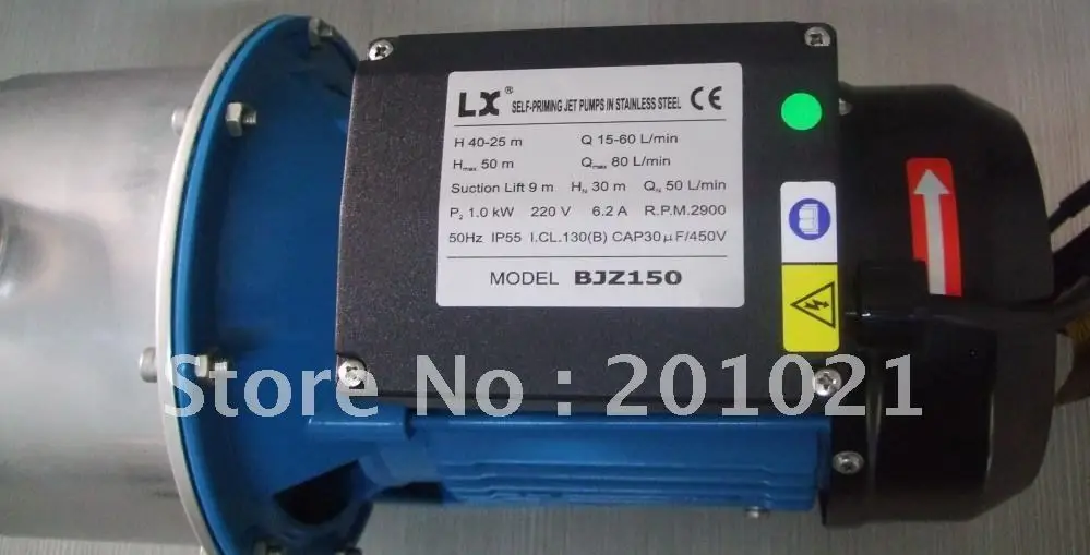 BJZ150/T 1. 0 кВт струйный насос с функцией самовсасывания и бустера для передачи