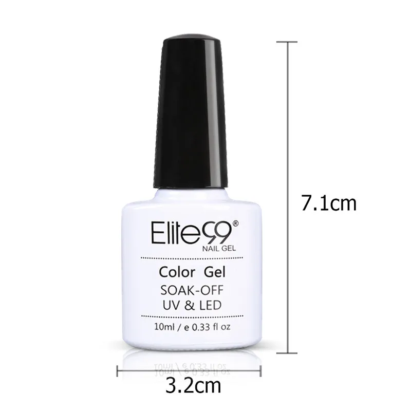 Elite99 гель в виде ракушки кошачий глаз 10 мл Лак для ногтей гель для дизайна ногтей УФ-светодиодный гель для замачивания Гель-лак для ногтей полувернис Перманентный гель Lacuqer