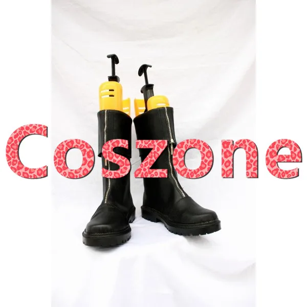 Final Fantasy VII Zack Fair Cosplay Boots Shoes (1)