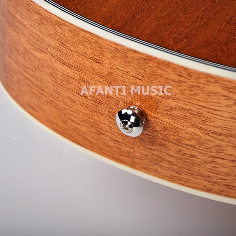 Afanti музыка красное дерево/23 дюймов Гавайские гитары укулеле(dga-273