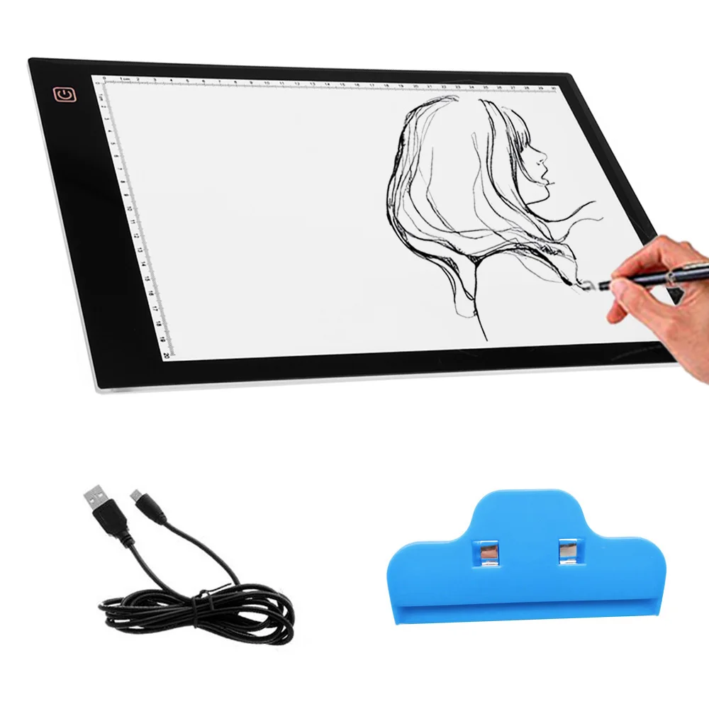Prix pour Portable Alimenté Par USB Ultra-mince A4 LED Vue-protégé Tactile Dimmable Animation Traçage Boîte à Lumière Conseil Pad Tablet avec Clip Prix pour Portable Alimenté Par USB Ultra-mince A4 LED Vue-protégé Tactile Dimmable Animation Traçage Boîte à Lumière Conseil Pad Tablet avec Clip