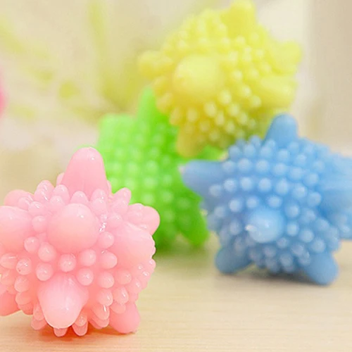 

Random Color Reusable Washing Machine Cleaning Remove Stains Clothes Wash Laundry Ball Sanitary