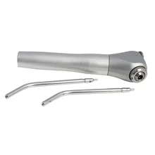 Стоматологический 3 трёхполосный шприц стоматологический тройной воздушный водяной шприц с двумя насадками наконечники для стоматологических частей