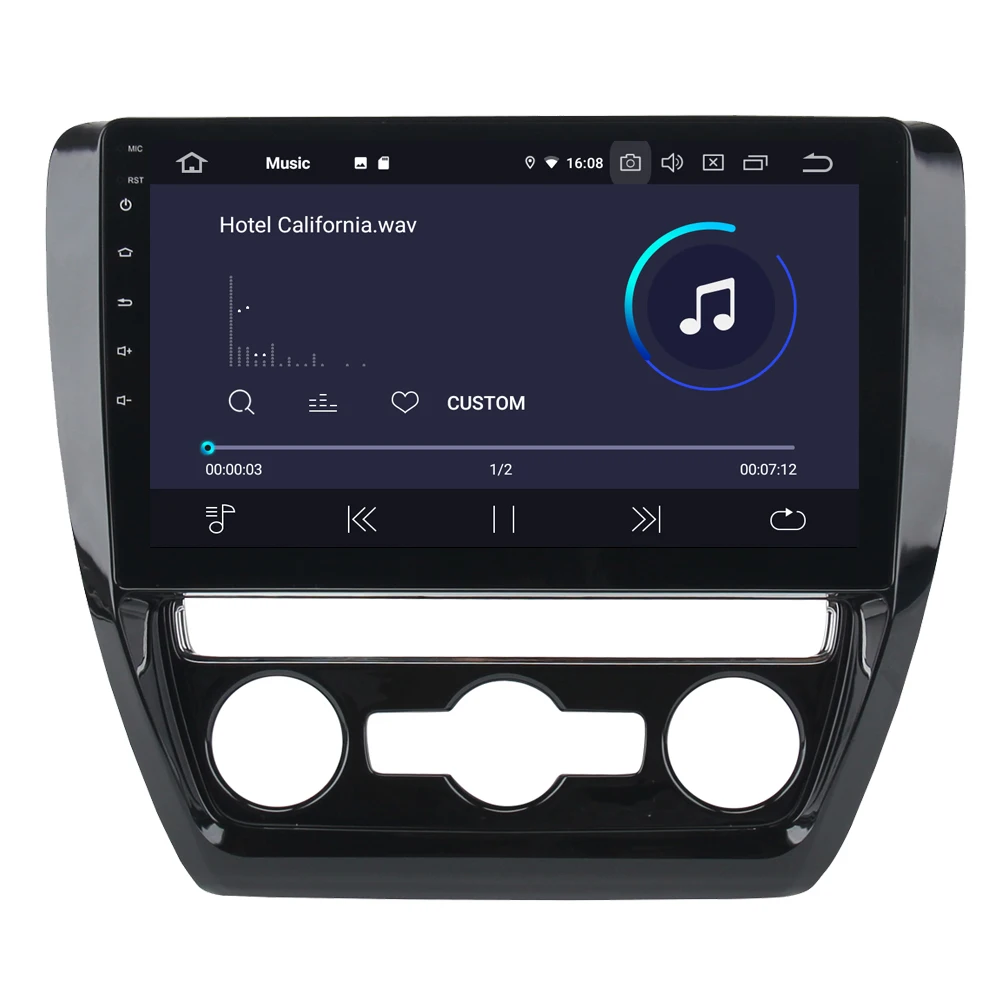 Flash Deal RoverOne For VW for Volkswage Jetta 2011+ Android 9.0 Autoradio Car Multimedia Player Radio GPS Navigation Head Unit NO DVD 2