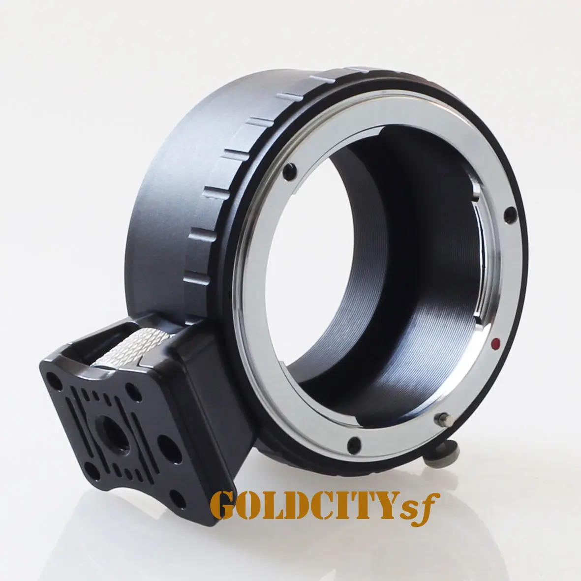 AI-EOSM адаптер объектива Штатив для объектива nikon к Canon EOSM EF-M EOSM/M2/M3/m5/m6 беззеркальная камера