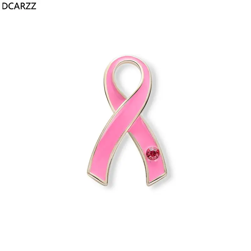 

Cute Ribbon Shape Lapel Pin Metal Women the Christmas Gift Pins and Brooches Doctor Medical Jewelry Accessories Pink Enamel Pins