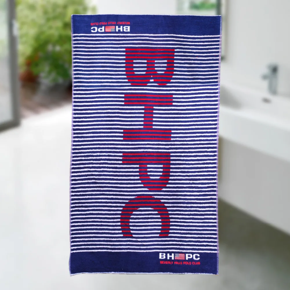 JZGH 85*150cm Luxury Cotton Large Beach Towels for Adults,Designer