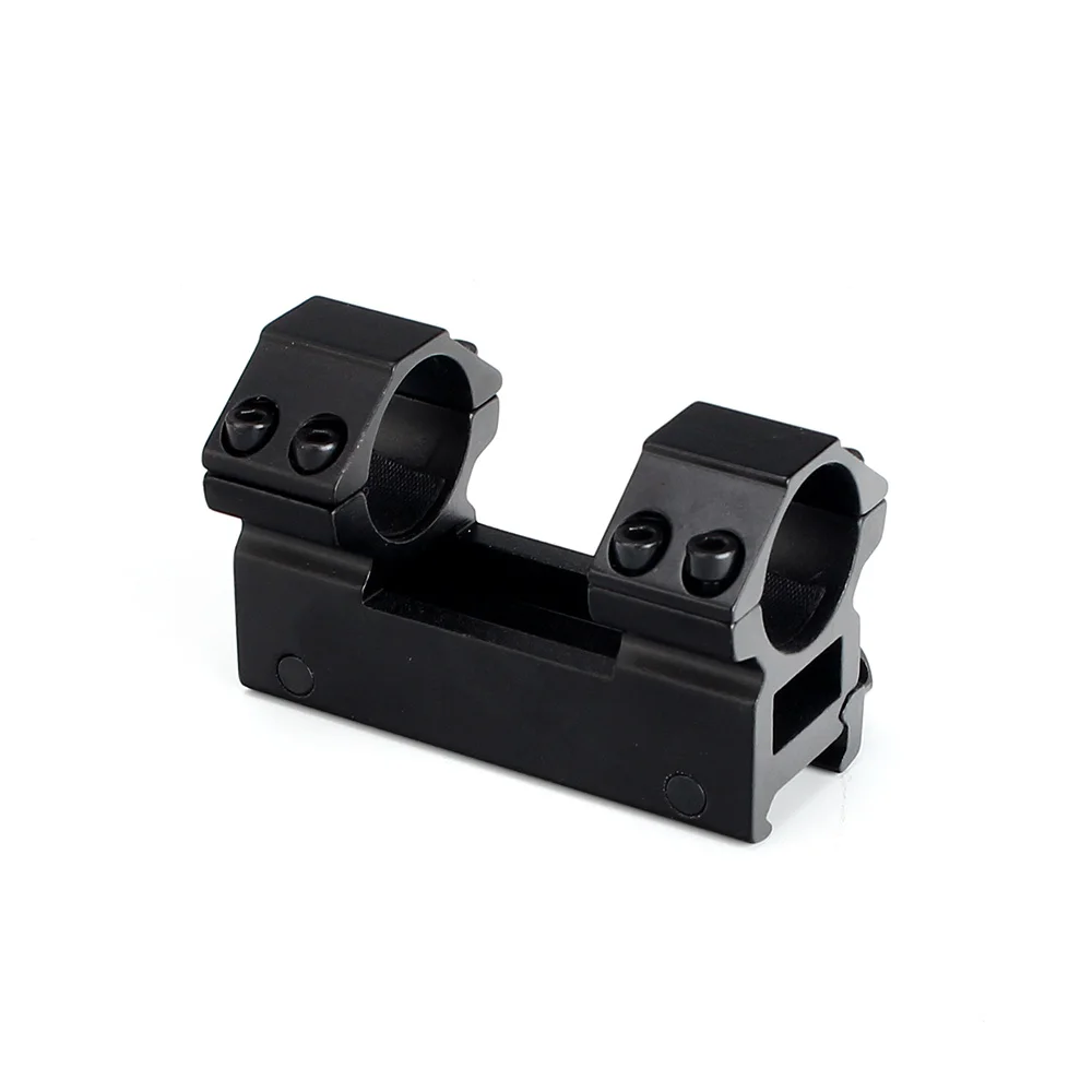 ohhunt 25.4mm 1 inch Medium Profile Picatinny Weaver Riflescopes Mount Rings Hunting Tactical Scope Mounts Accessories  (3)