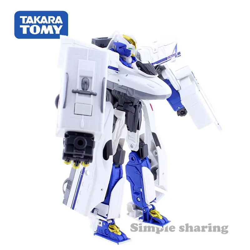 Детские игрушки TAKARA tomy tomica Plarail Shinkansen deforged Robo Sinkallion Nozomi N700A DXS05 кукла для литья под