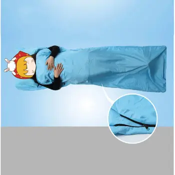 

Ultralight Outdoor Sleeping Bags Liner Polyester Pongee Portable Single Camping Travel Sleep Bag