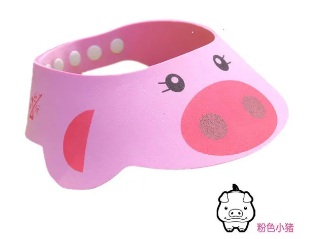 Baby Adjustable Hat Toddler Shampoo Bath Shower Cap Baby Care Caps