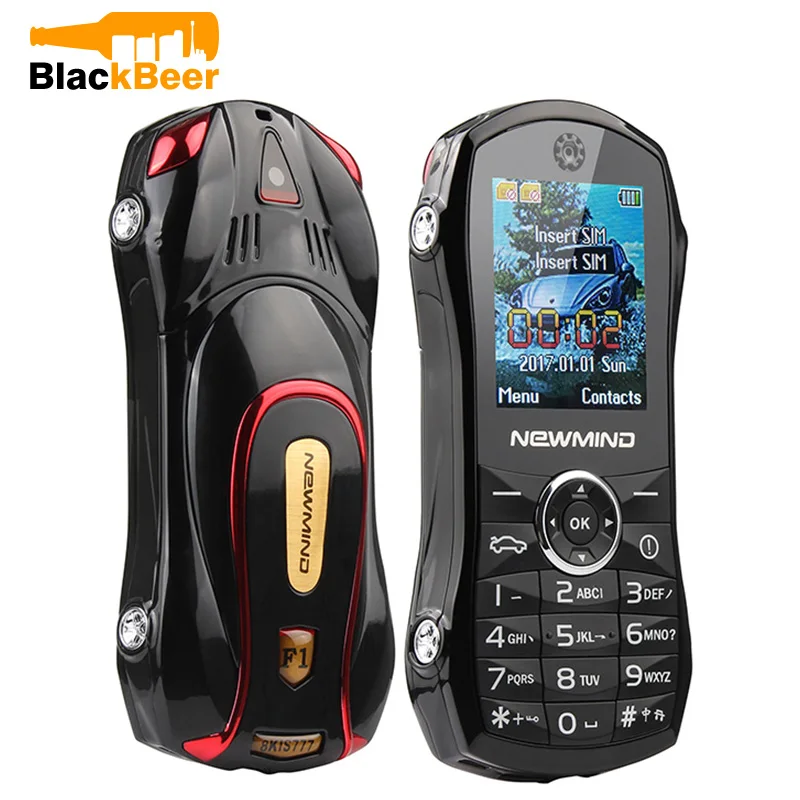 Buy Mosthink Newmind F1+ Car Shaped mobile phone 1.77