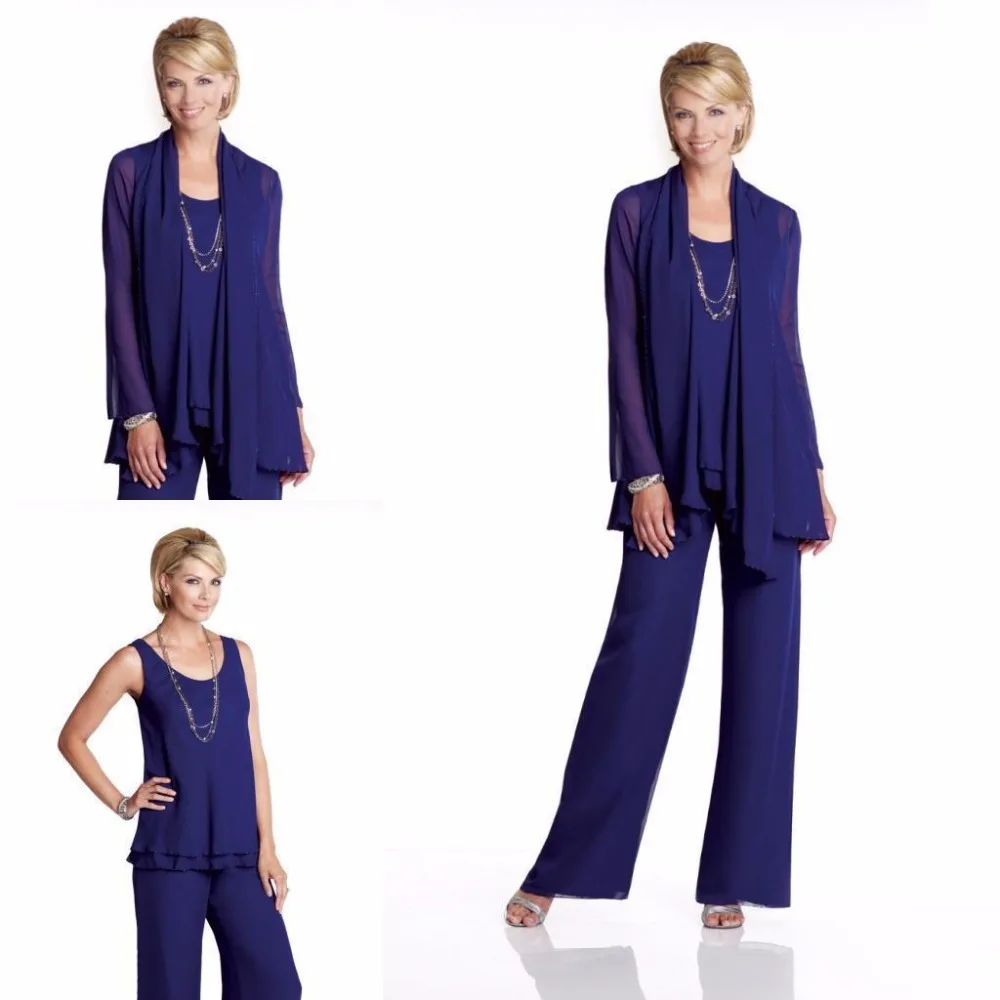women's plus size mother of the groom pant suits