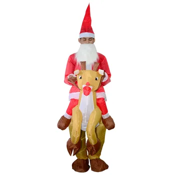 

Christmas Santa Man Cosplay Costume Clothes Cosplay Costume Halloween Stage Gift Party Gift Drop Ship