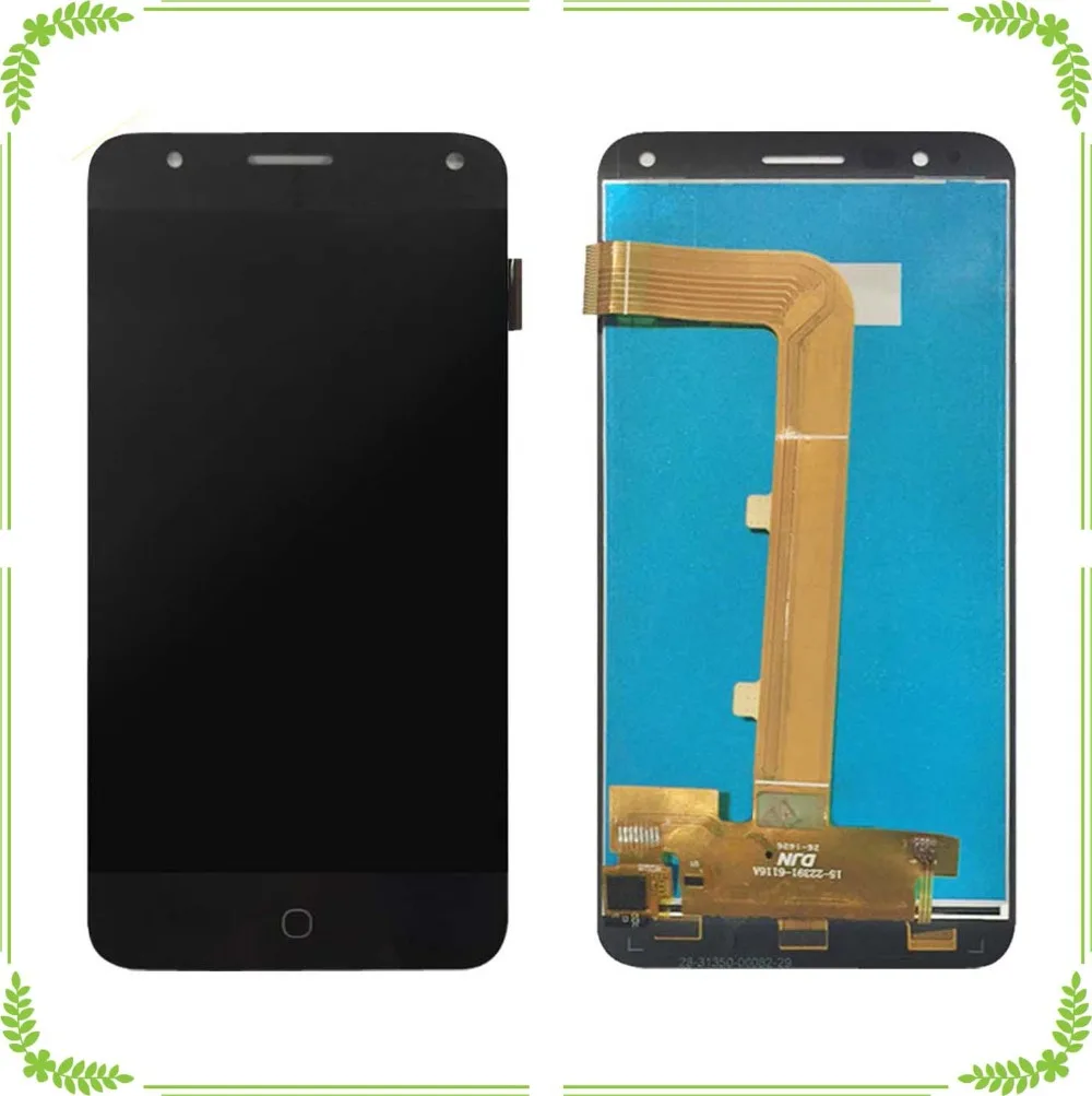 ЖК-дисплей для Alcatel Pop 4 lcd 5051 5051D 5051X 5051J 5051M OT5051 экран с сенсорным экраном и