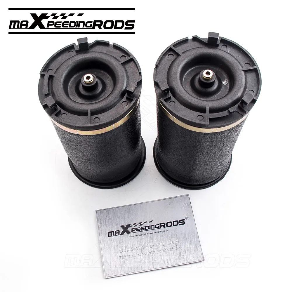 

New Rear Left/Right Suspension Air Spring Bag Assembly For 2003-2009 Hummer H2 Base Sport Utility 4-Door 6.0L 6.2 L 15938306