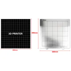 Новый горячий 3d принтер с подогревом кровать стального листа с наклейка для платформы для Creality Ender-3 CR-20 Geeetech A10 NV99