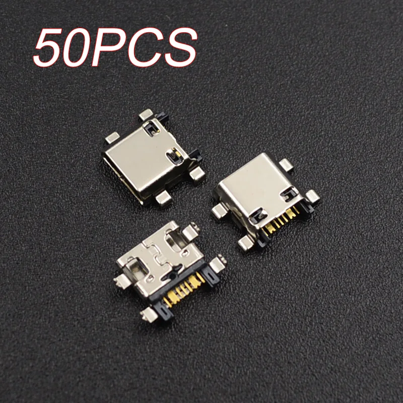 Гнездовой разъем Micro USB для зарядки Samsung Galaxy Grand Prime G530 50 шт.|Соединители| |