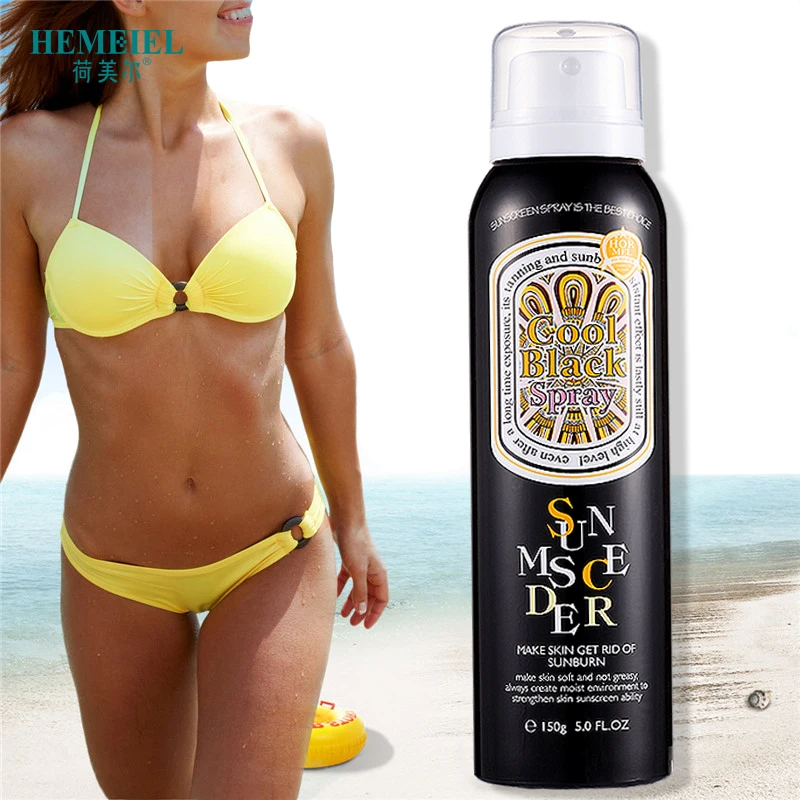 

HEMEIEL Waterproof Sunscreen Spray Daily SPF 40 UVA/UVB Ray Sunblock Body Sunscreen Cream Concealer Sun Spray Lotion