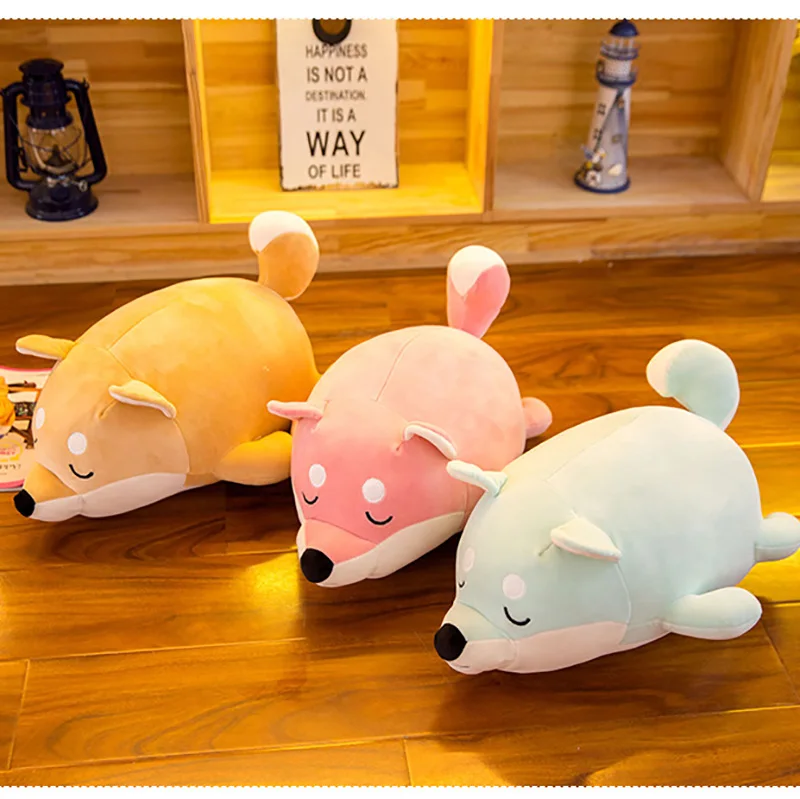 

25 cm Shiba Inu Dog Plush Toy Animal Plush Dolls For Children High Quality Soft Down Cotton Baby Animals