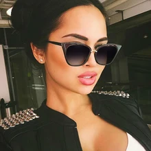 Winla, кошачий глаз, солнцезащитные очки, элегантные, Летний стиль, солнцезащитные очки, оттенки, для женщин, фирменный дизайн, женские солнцезащитные очки, Gafas De Sol, UV400, WL1042