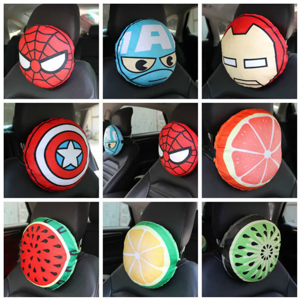 XINTOCH Marvel игрушки Мстители плюшевые подушки овощи и фрукты шеи Подушка для