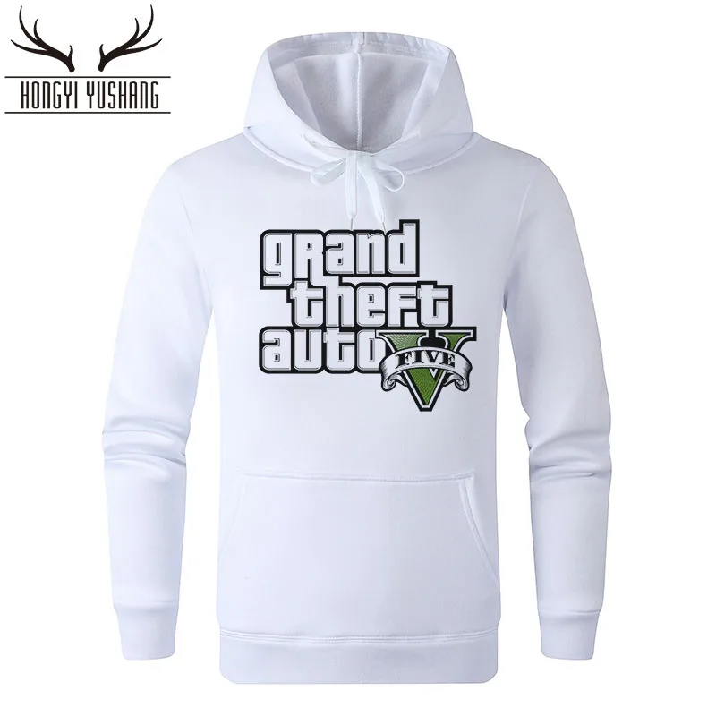 

GTA 5 Hoodies Brand Clothing 2018 Autumn Winter Men's Hoodie Sweatshirt Male hoody Hombre Moletom GTA 5 Clothing W06