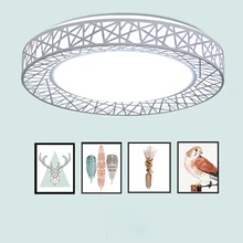 Modern LED Ceiling LED Ceiling Lights Lighting Fixture Modern Lamp Living Room Bedroom Kitchen Surface Mount +Remote Control