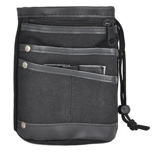 

Casual Canvas durable men Waist Bag Multi Pocket Fanny Pack storage bags