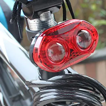 

Elifine Bicycle Taillight Lamp LED Cycling Bike Tail Light Bike Seatpost Back Rear Light for Safty Warning