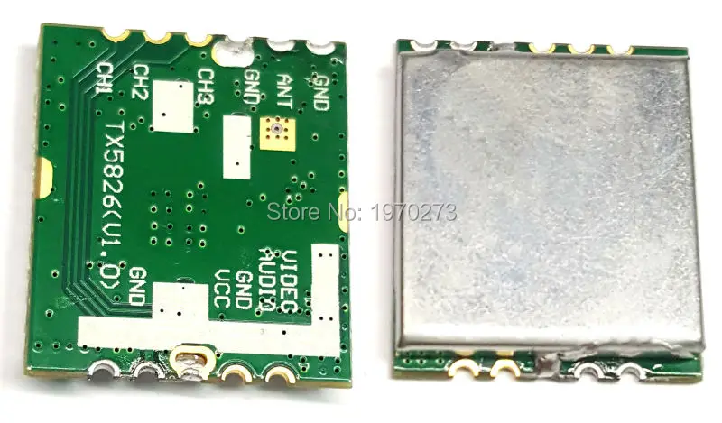 

FPV RC 5.8G 200mW 8CH Wireless Audio Video Transmitter Module TX5826 for Boscam quadcopter multicopter