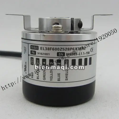 

ELtra meaning Seoul record EL38F600Z5 / 28C8X6PR rotary encoder aperture 8mm600 line