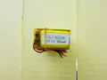 Free shipping 3 7V lithium polymer battery 502035 052035 335MAH small toys MP3 recorder 37V battery