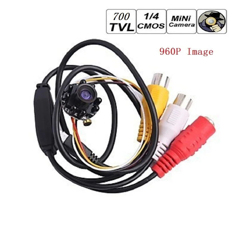 700TVL Hd Mini ИК свет дома видеонаблюдения Камера Cmos Moudle 960 P видео скрытой няня
