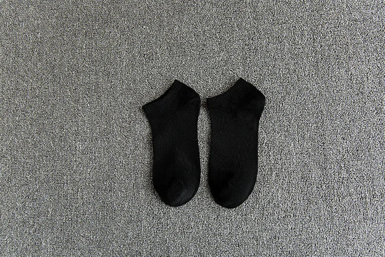 Носки мужские носки популярные спортивные носки с низким содержанием хлопка
