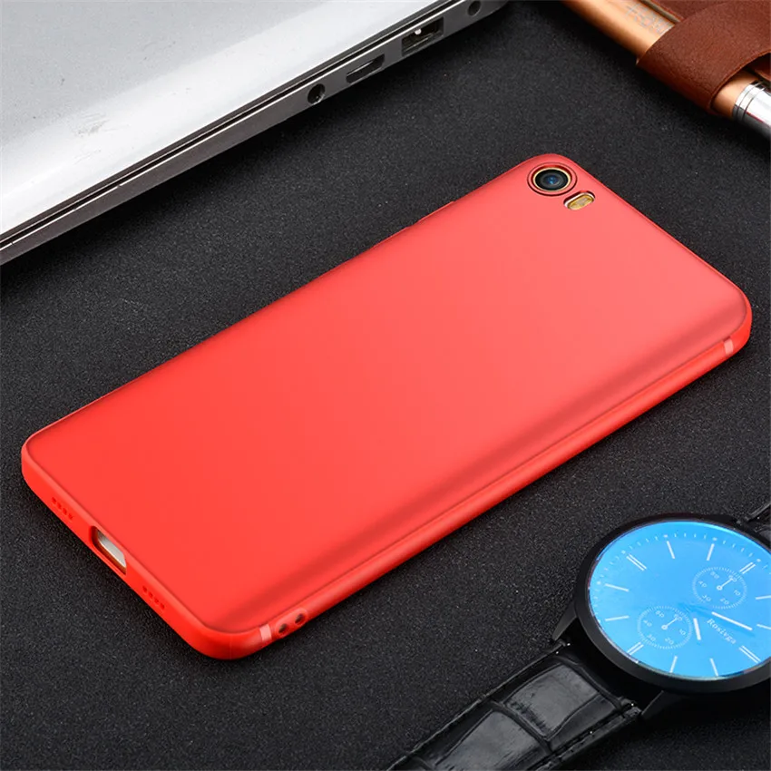 TCICPC чехол для Xiaomi mi 5 Xiaomi mi 5 M5 mi 5S ультра тонкий scrab силиконовый tpu чехол КРЫШКА ДЛЯ Xiaomi mi 5 Чехол Xiaomi mi 5 Чехол - Цвет: Red