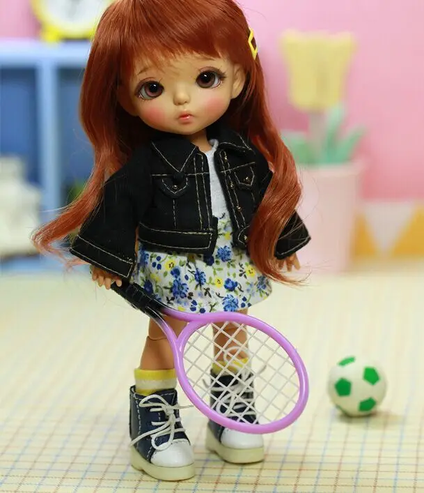 Бесплатная доставка 1/8 bjd кукла hana|Куклы| |