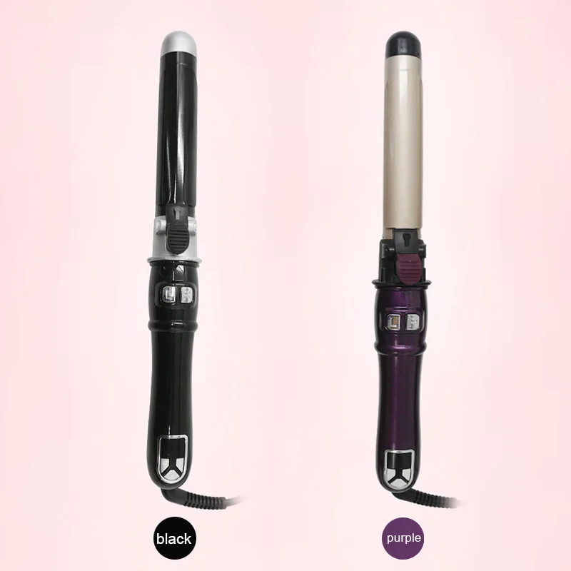 

Hot Sale Professional Auto Rotating Curling Iron Hair Curler Wand Hair Styling Tool