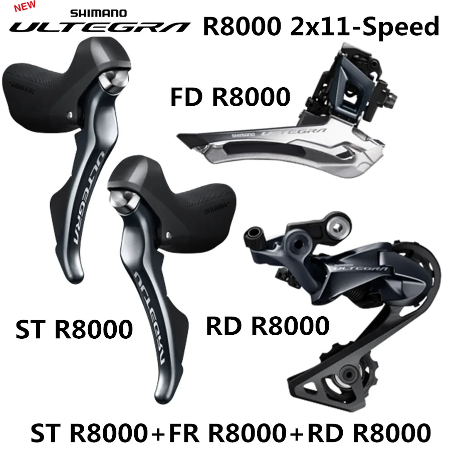 SHIMANO R8000 Groupset ULTEGRA R8000 Derailleurs ROAD Bicycle ST+FD+RD