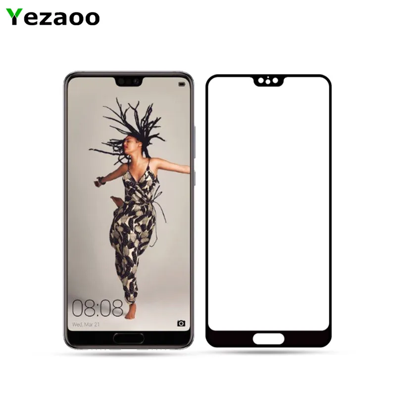 Закаленное стекло yezaoo 5D с полным покрытием для Huawei P20 lite P10 P9 plus pro Защитное Mate 10 9