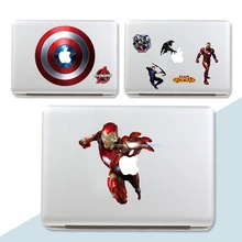 Наклейка на стену с героями мультфильма «мстители», «Капитан Америка», s для детской комнаты, Marvel, супергерой, наклейки на стену, компьютерная наклейка, подарок для мальчиков